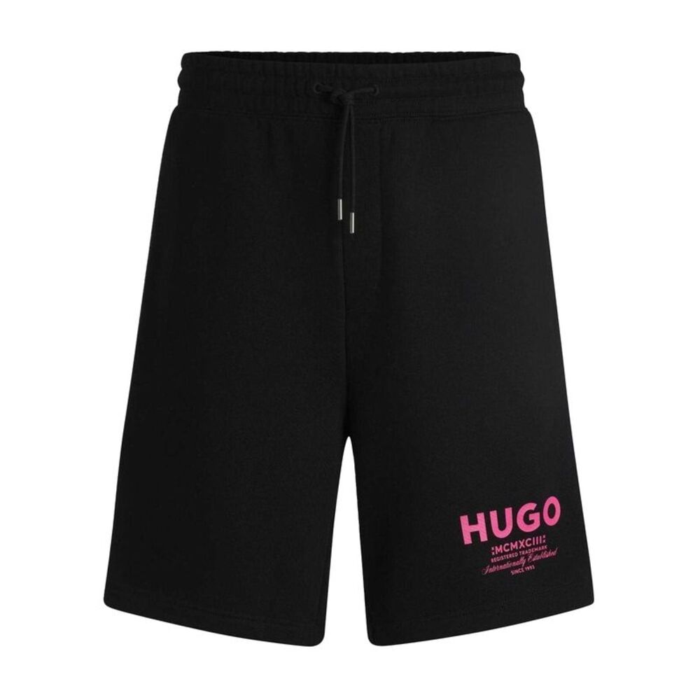 Hugo Boss Mens Nomario Sweat Shorts / Black